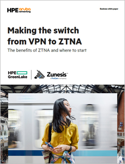 Making the switch from VPN to ZTNA